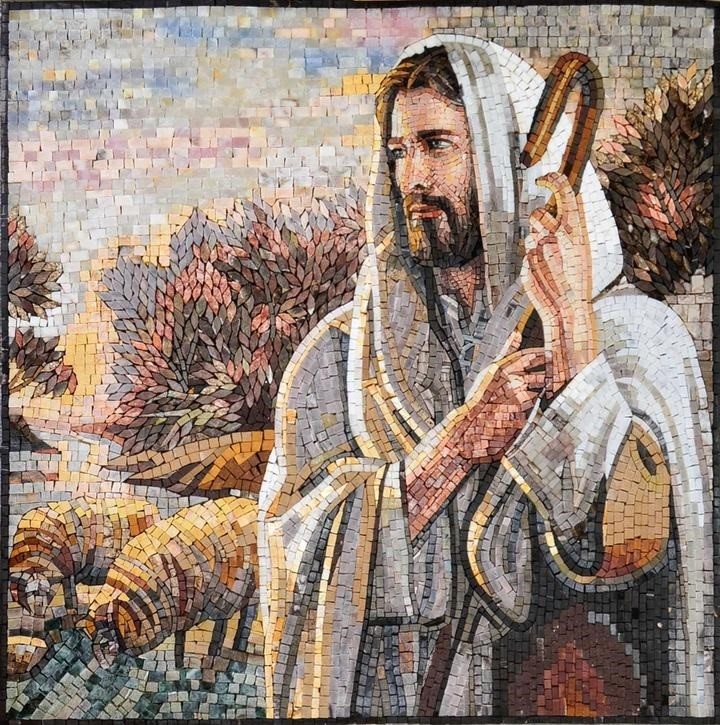 Jesus Mosaic