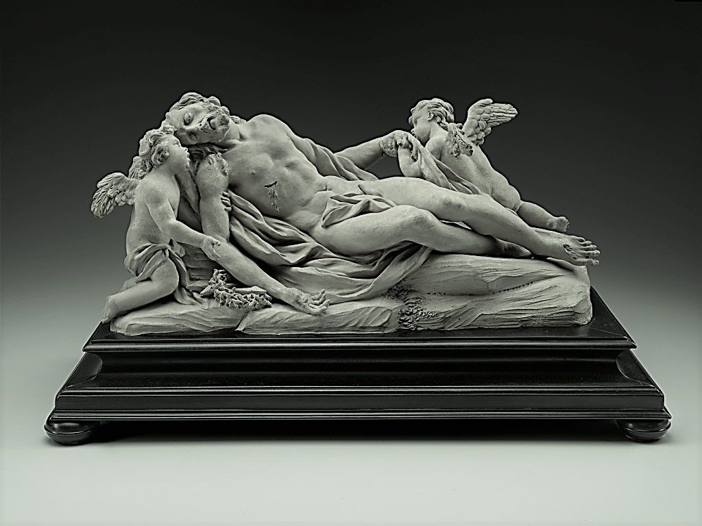 Pieta _ Soldani_terracotta 1715