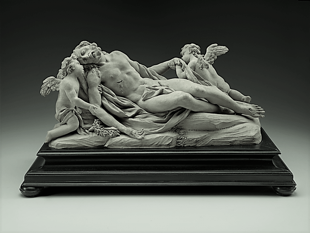 Pieta _ Soldani_terracotta 1715