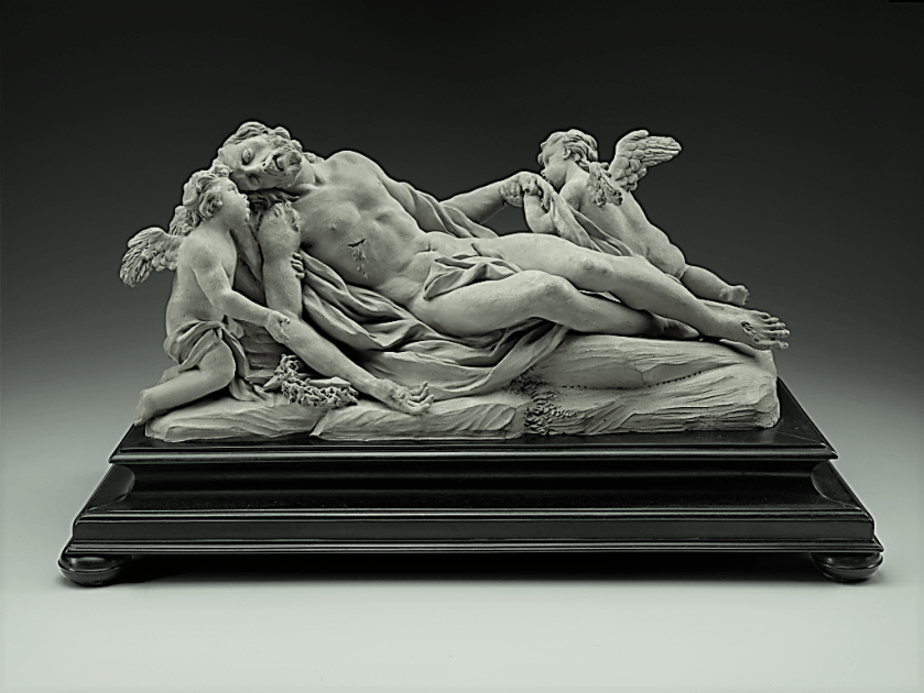 Pieta _ Soldani_terracotta 1715