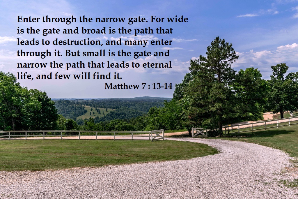 narrow gate