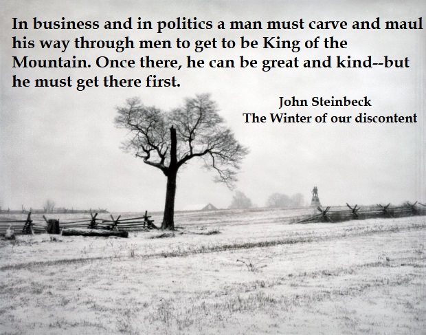 winter of our discontent